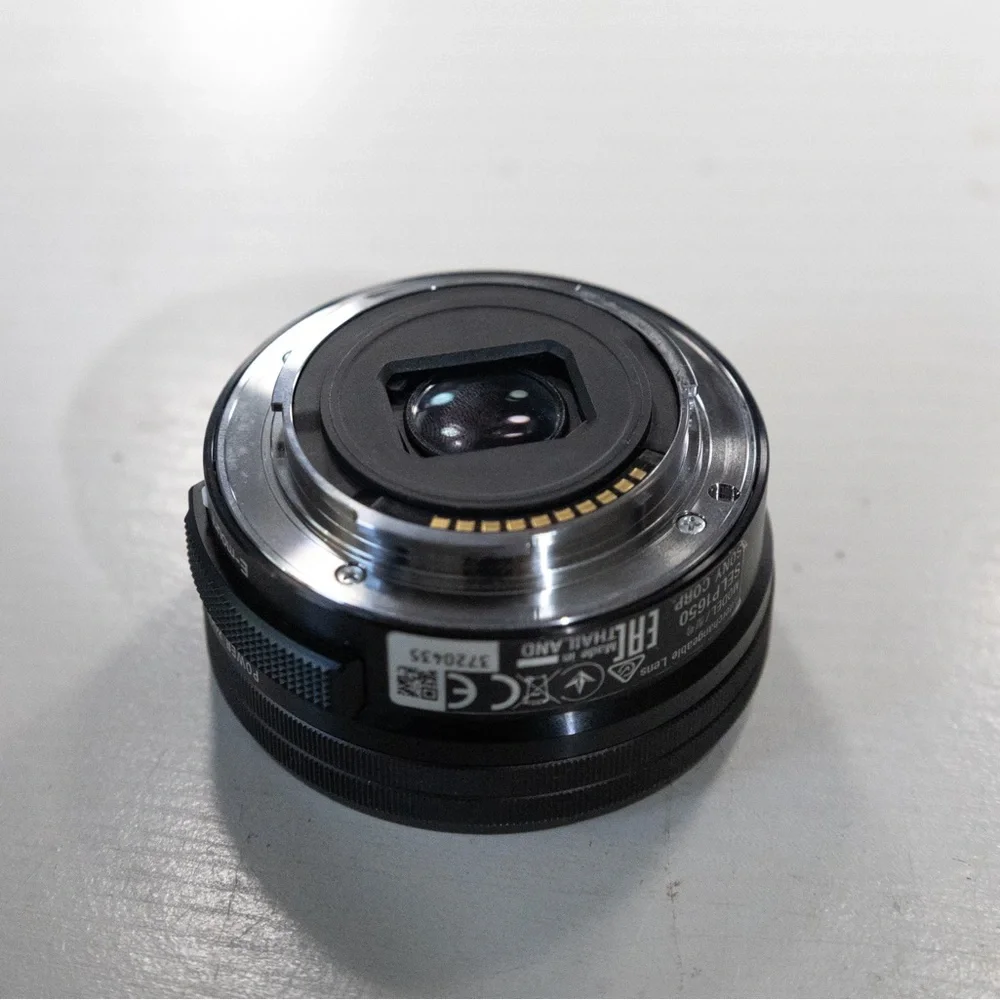 Sony E PZ 16-50mm OSS Camera Lens